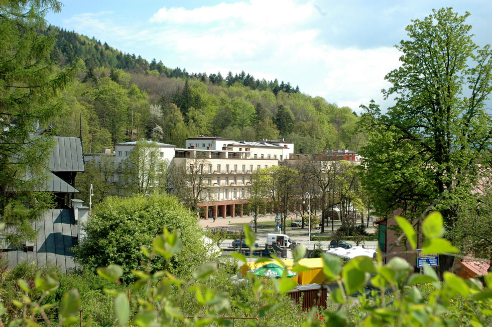 poilsio namai apgyvendinimo kambariai kalnai Beskidy Krynica-Zdrój Lenkijoje